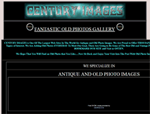 Tablet Screenshot of centuryimages.com